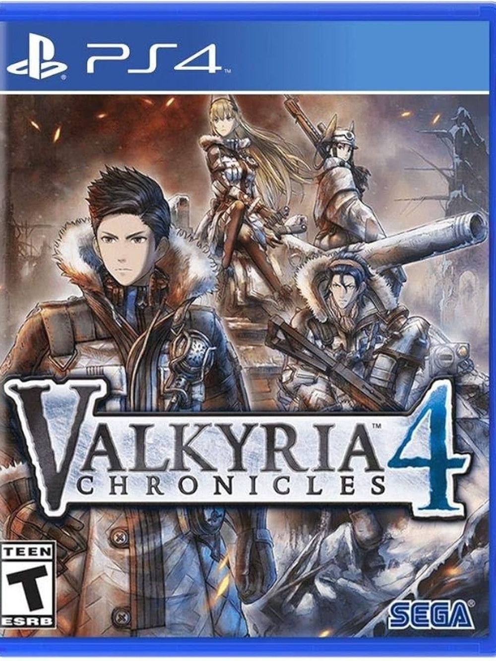 Valkyria Chronicles 4 (PS4) - CIB
